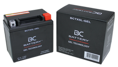 BCTX5L-GEL| Batteria Moto al GEL,YTX5L-BS, 12V, 4Ah, CCA:80 Amp, 113x70x105mm - BC Battery Italian Official Website