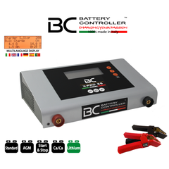 BC X-PRO 35 | Cargador y estabilizador con modo Profesional 24/36/48 V 35 A