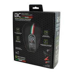 SMART 5000+ CARBON | Cargador y Mantenedor de Baterías 5 Amp / 1 Amp