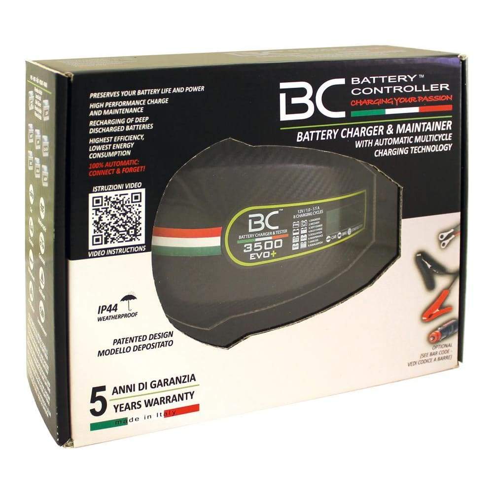 BC 3500 EVO + CARBON, 3.5 Amp / 1 Amp – BC Battery Espana Official Website