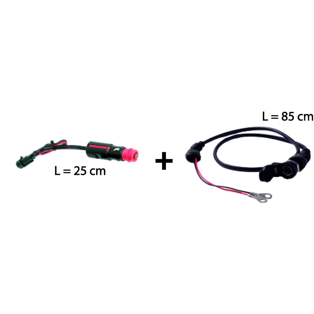 Adaptador de mechero y mechero BMW multisistema