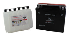 BCTX20L-AGM| Batteria Moto al GEL,YTX20L-BS,12V,18Ah,CCA: 270Amp,175x87x155 mm - BC Battery Italian Official Website