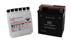 BCTX7L-AGM| Batteria Moto AGM, YTX7L-BS, 12V, 6Ah, CCA: 100Amp, 150x70x130mm - BC Battery Italian Official Website