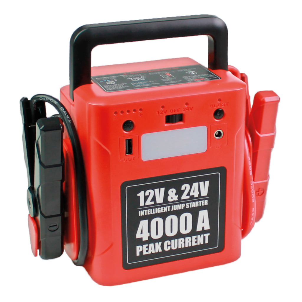 Booster Arrancador de emergencia 12V - 2500A - Baterias web