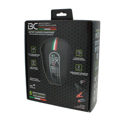 SMART 10000+ CARBON | Cargador y Mantenedor de Baterías 10 Amp / 1 Amp