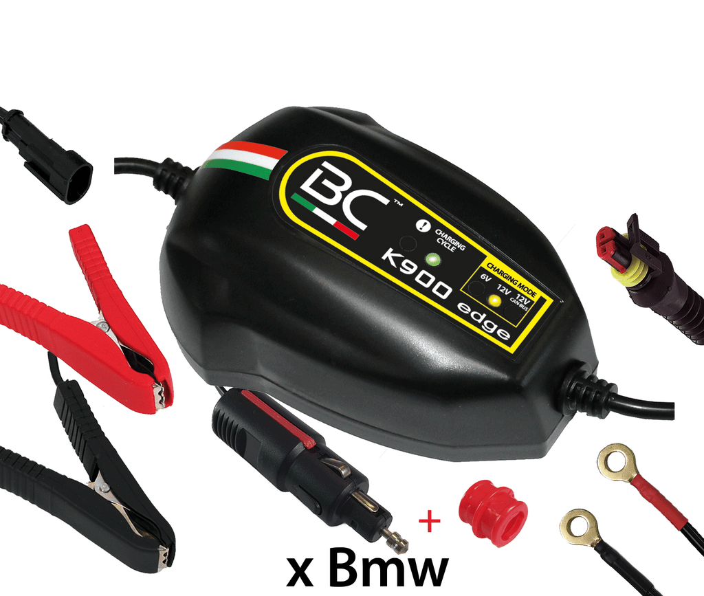 Cargador y Mantenedor Mantenedor de Baterías Moto 6/12V BMW CAN-Bus 1A – BC  Battery Espana Official Website