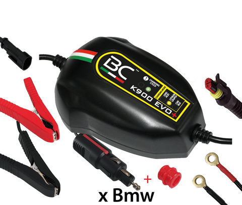 K900 EVO+ | Cargador y Mantenedor de Baterías Moto BMW CAN-Bus 1 Amp