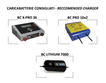 BCLT100 | Batería de Litio LiFePO4 12V 100Ah de Descarga Profunda, para autocaravanas