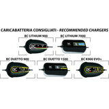 BC Lithium Batteries BCLFP01 Batteria Moto Litio LiFePO4, 0,4 kg, 12V, LFP01 - BC Battery Controller