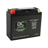BC Lithium Batteries BCT12B-FP Batteria Moto Litio LiFePO4, 1,1 kg, 12V, YT12B-BS / YT14B-BS / YB16AL-A2 - BC Battery Controller