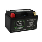 BC Lithium Batteries BCTZ10S-FP Batteria Moto al Litio LiFePO4, 0,8 kg, 12V, HJTZ10S-FP/ YTX7A-BS / YTZ10S / YTX12-BS / YTX12A-BS / YB12B-B2 /FTZ9 BS/YT12A-BS