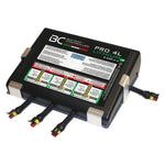 BC PRO 4L - Caricabatteria Professionale per Batterie Litio a 4 Uscite 2A - BC Battery Controller