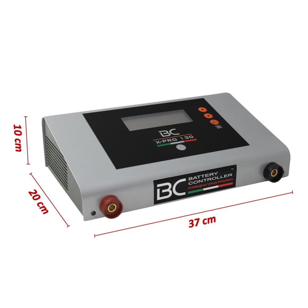 Caricabatteria e Stabilizzatore Professionale con Modalità Showroom 12V 130A - BC X-PRO 130 - BC Battery Controller